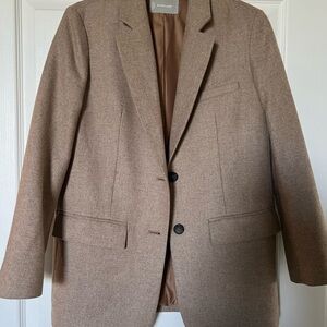Everlane oversized blazer in wool
